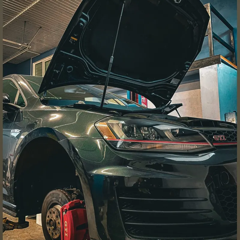 Volkswagen Golf — тормозная система в СТО Дасто, Минск
