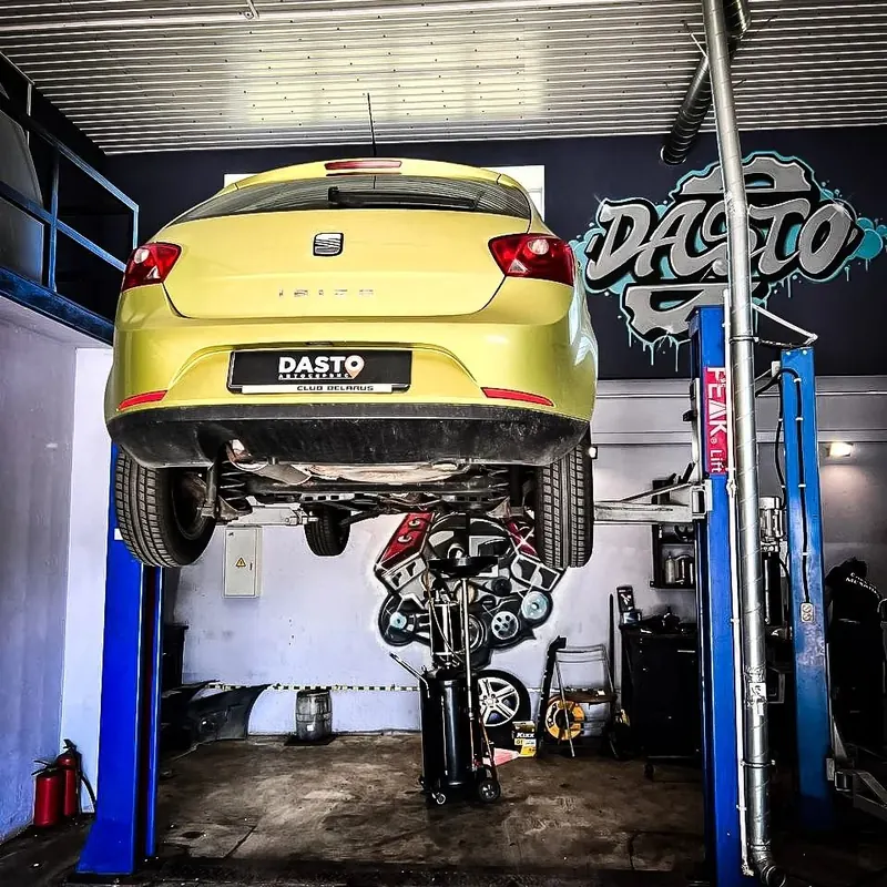 SEAT Ibiza — замена масла в СТО Дасто, Минск
