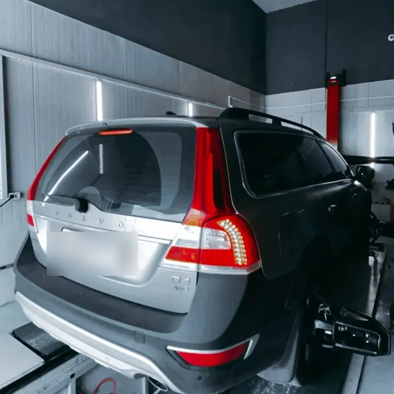 Volvo XC60 — 3d развал схождение в СТО Дасто, Минск